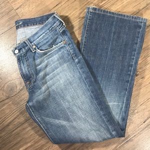 7 FOR ALL MANKIND | Bootcut Jeans | Blue | 30